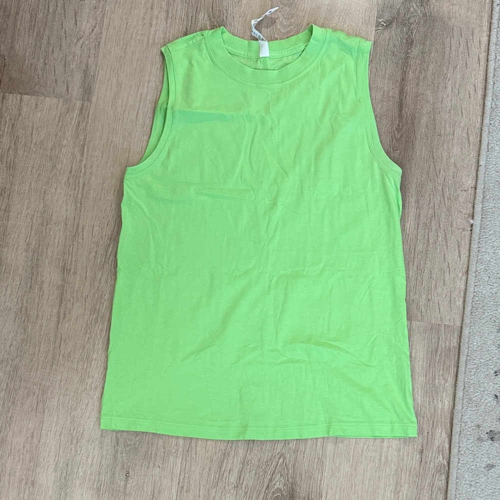 Lululemon Athletica Lime Green Top